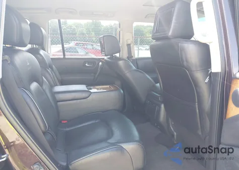 2014 Infiniti Qx80 from USA, damaged, VIN JN8AZ2NE9E9065544